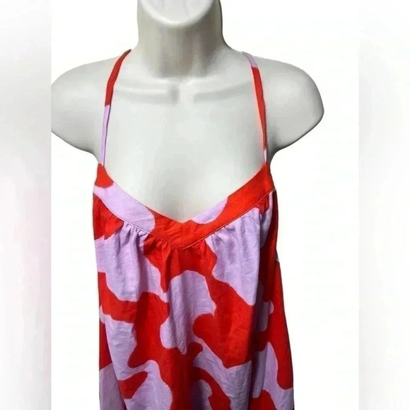 Ava Viv X (14) circular pockets adjustable straps orange and purple - Picture 2 of 8